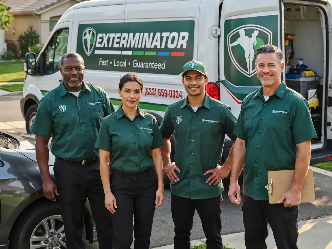 Pest Control company in Sacred Heart, MN