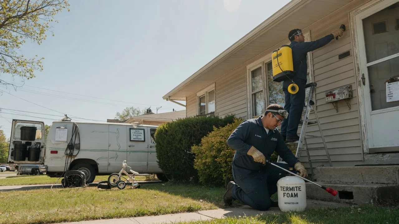 Pest Control in Sacred Heart, MN near me